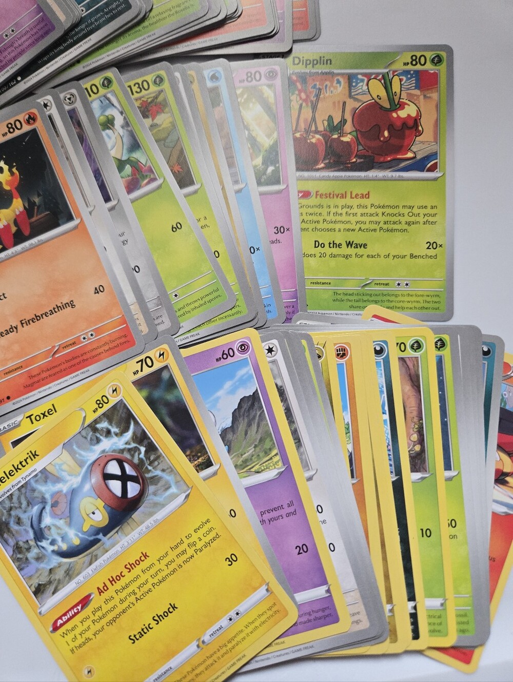 60x Pokemon Cards - Picture 3 of 4